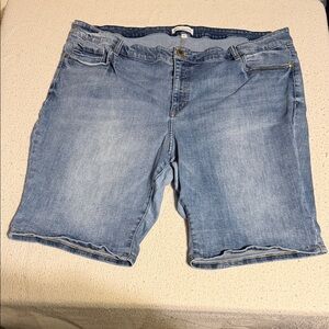 Lane Bryant Light Blue Jean Shorts
